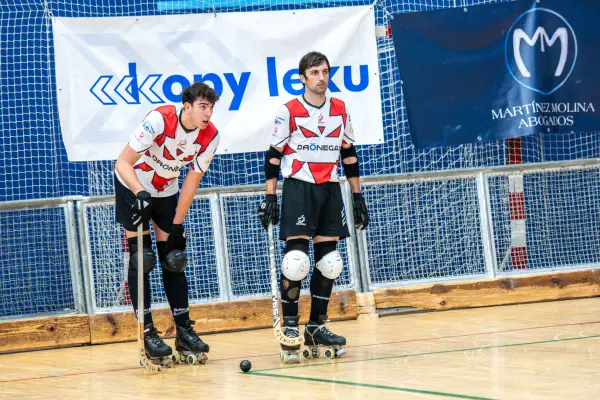 Fotos del partido C.D. MUNDAIZ - UNIV. DEUSTO LOIOLA INDAUTXU [165]
