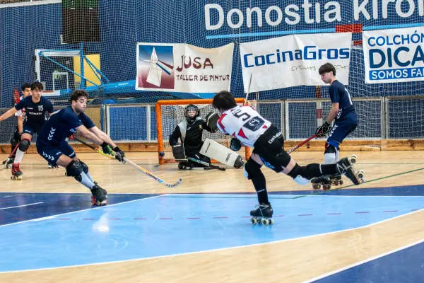 Fotos del partido C.D. MUNDAIZ - UNIV. DEUSTO LOIOLA INDAUTXU [171]