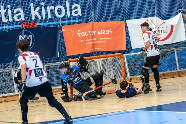 Fotos del partido C.D. MUNDAIZ - UNIV. DEUSTO LOIOLA INDAUTXU [177]