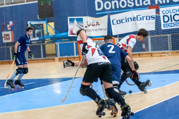 Fotos del partido C.D. MUNDAIZ - UNIV. DEUSTO LOIOLA INDAUTXU [183]