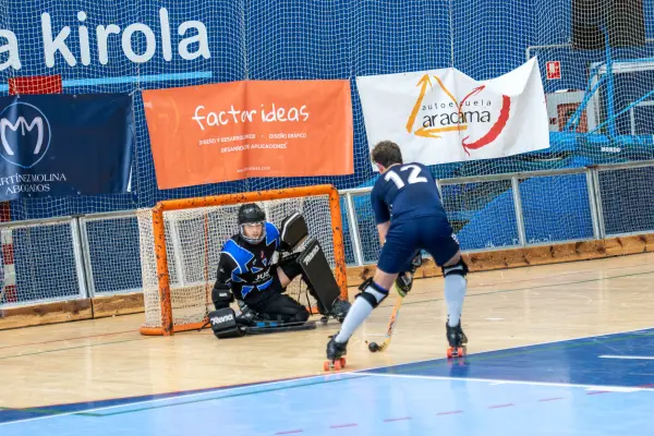 Fotos del partido C.D. MUNDAIZ - UNIV. DEUSTO LOIOLA INDAUTXU [190]