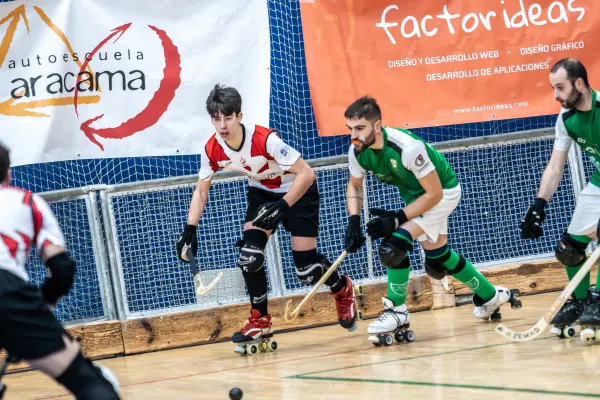 Fotos del partido C.D. MUNDAIZ - OBERENA AUTOESCUELA INDURAIN [9]