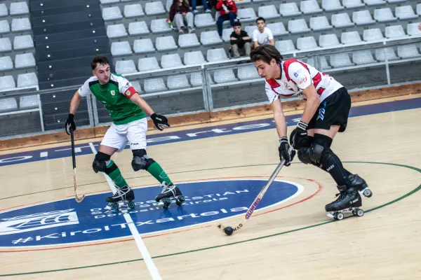 Fotos del partido C.D. MUNDAIZ - OBERENA AUTOESCUELA INDURAIN [74]