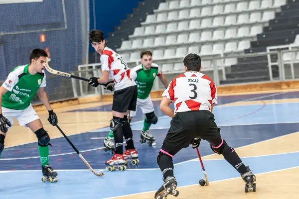 Fotos del partido C.D. MUNDAIZ - OBERENA AUTOESCUELA INDURAIN [75]