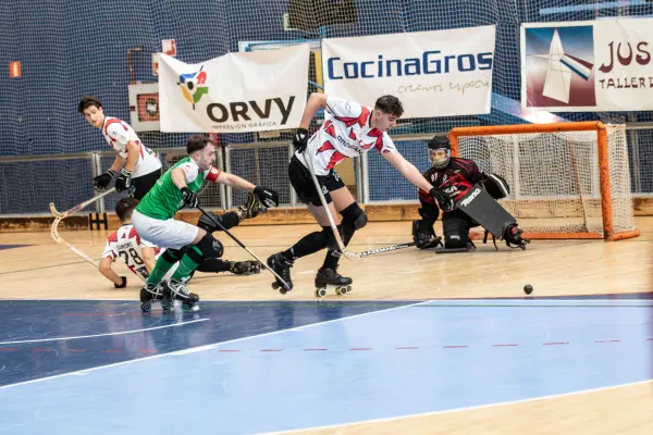 Fotos del partido C.D. MUNDAIZ - OBERENA AUTOESCUELA INDURAIN [83]