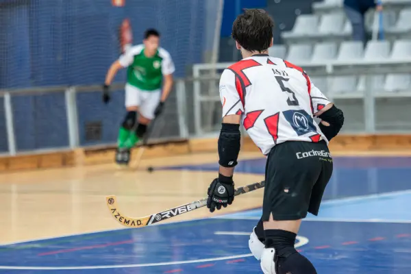 Fotos del partido C.D. MUNDAIZ - OBERENA AUTOESCUELA INDURAIN [101]