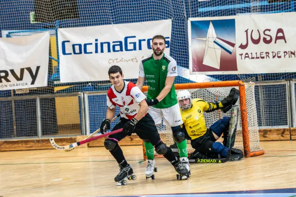 Fotos del partido C.D. MUNDAIZ - OBERENA AUTOESCUELA INDURAIN [158]