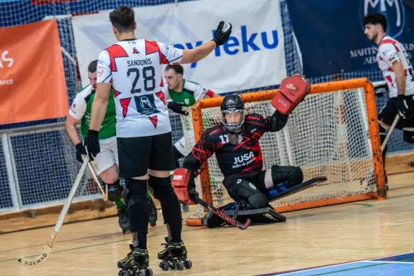 Fotos del partido C.D. MUNDAIZ - OBERENA AUTOESCUELA INDURAIN [243]