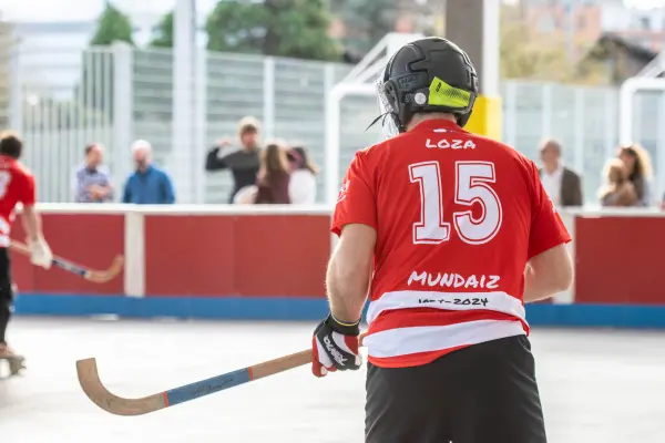 Fotos del partido C.D. MUNDAIZ - GETXO IRRISTAN [57]
