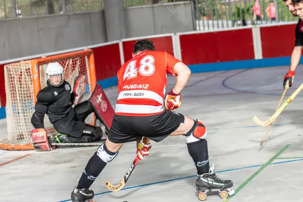 Fotos del partido C.D. MUNDAIZ - GETXO IRRISTAN [118]