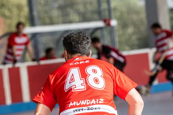 Fotos del partido C.D. MUNDAIZ - GETXO IRRISTAN [130]