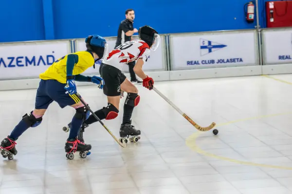 Fotos del partido R.C. JOLASETA A - C.D. MUNDAIZ [15]