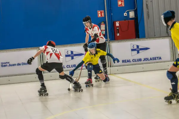 Fotos del partido R.C. JOLASETA A - C.D. MUNDAIZ [32]