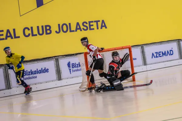 Fotos del partido R.C. JOLASETA A - C.D. MUNDAIZ [50]