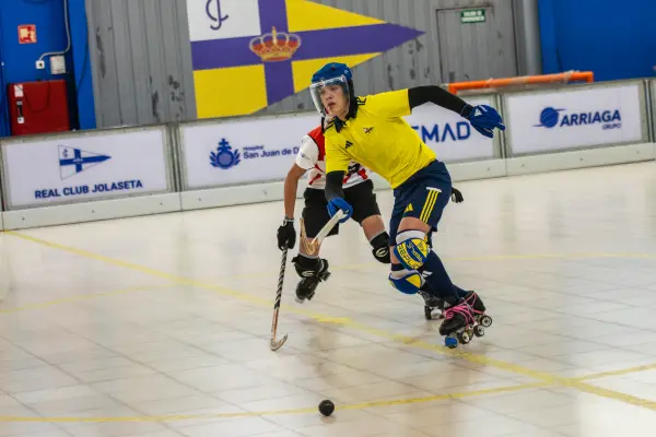 Fotos del partido R.C. JOLASETA A - C.D. MUNDAIZ [55]