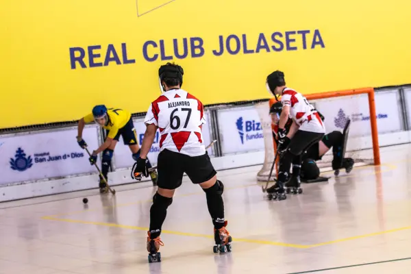 Fotos del partido R.C. JOLASETA A - C.D. MUNDAIZ [73]