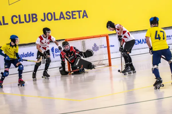 Fotos del partido R.C. JOLASETA A - C.D. MUNDAIZ [74]