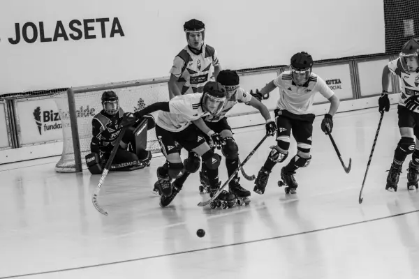 Fotos del partido R.C. JOLASETA A - C.D. MUNDAIZ [75]