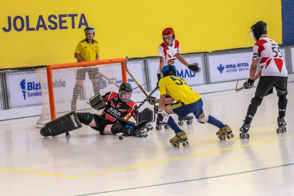 Fotos del partido R.C. JOLASETA A - C.D. MUNDAIZ [86]