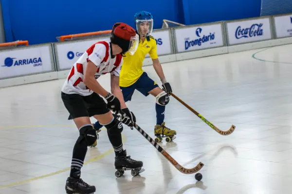 Fotos del partido R.C. JOLASETA A - C.D. MUNDAIZ [98]