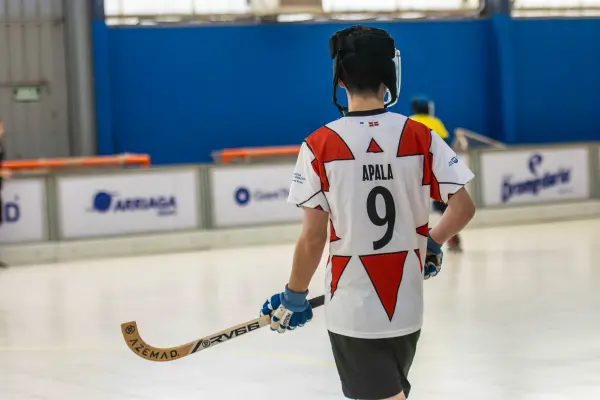 Fotos del partido R.C. JOLASETA A - C.D. MUNDAIZ [112]