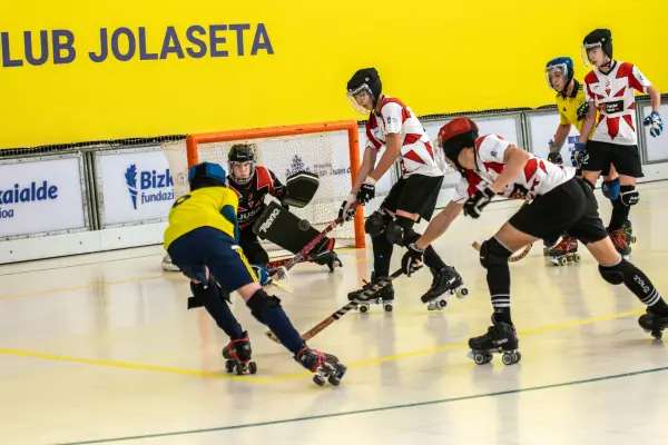 Fotos del partido R.C. JOLASETA A - C.D. MUNDAIZ [126]