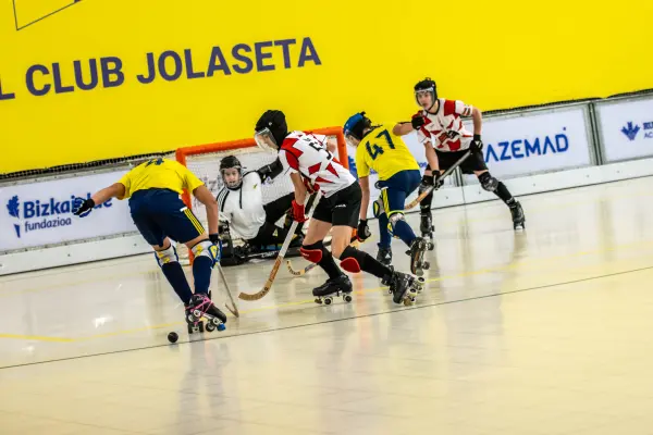 Fotos del partido R.C. JOLASETA A - C.D. MUNDAIZ [132]