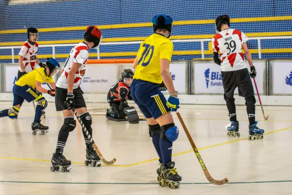 Fotos del partido R.C. JOLASETA A - C.D. MUNDAIZ [156]