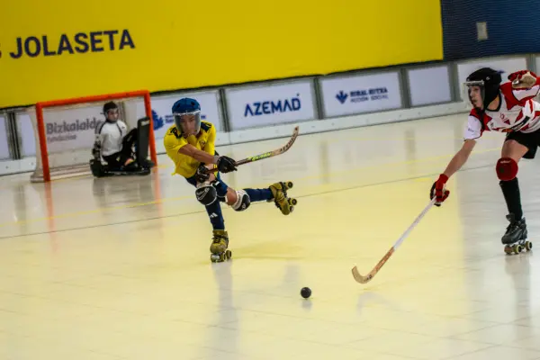 Fotos del partido R.C. JOLASETA A - C.D. MUNDAIZ [161]