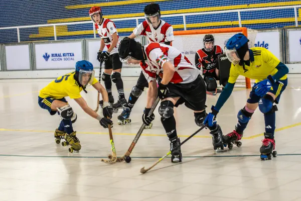 Fotos del partido R.C. JOLASETA A - C.D. MUNDAIZ [165]