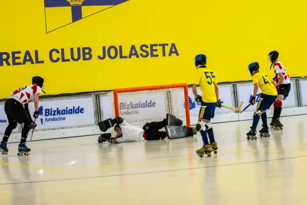 Fotos del partido R.C. JOLASETA A - C.D. MUNDAIZ [167]