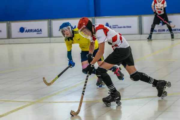 Fotos del partido R.C. JOLASETA A - C.D. MUNDAIZ [201]