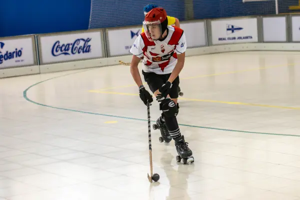 Fotos del partido R.C. JOLASETA A - C.D. MUNDAIZ [204]