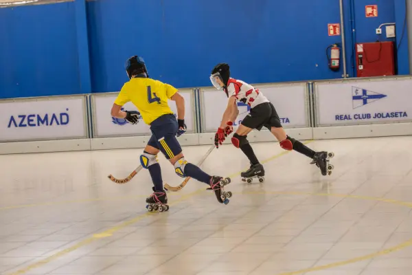 Fotos del partido R.C. JOLASETA A - C.D. MUNDAIZ [218]