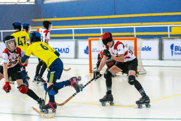 Fotos del partido R.C. JOLASETA A - C.D. MUNDAIZ [223]