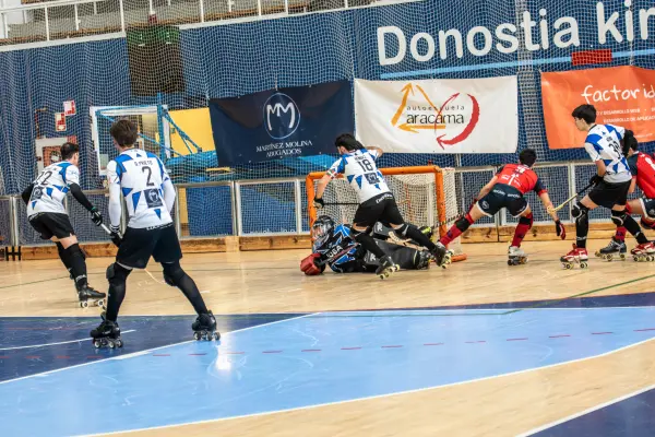 Fotos del partido C.D. MUNDAIZ - BAT GORA [75]