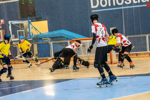 Fotos del partido C.D. MUNDAIZ - R.C. JOLASETA B [56]