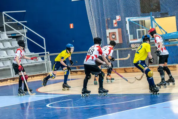 Fotos del partido C.D. MUNDAIZ - R.C. JOLASETA B [75]
