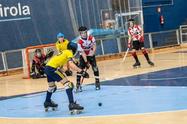 Fotos del partido C.D. MUNDAIZ - R.C. JOLASETA B [94]