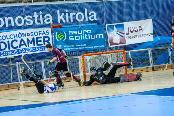 Fotos del partido C.D. MUNDAIZ - GETXO IRRISTAN [23]