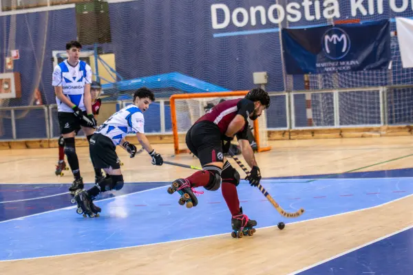 Fotos del partido C.D. MUNDAIZ - GETXO IRRISTAN [72]