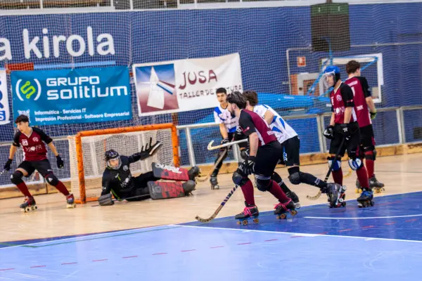 Fotos del partido C.D. MUNDAIZ - GETXO IRRISTAN [90]