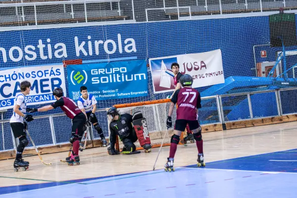 Fotos del partido C.D. MUNDAIZ - GETXO IRRISTAN [95]