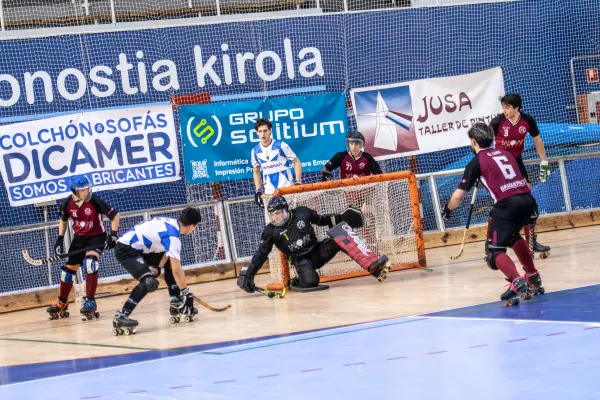 Fotos del partido C.D. MUNDAIZ - GETXO IRRISTAN [96]