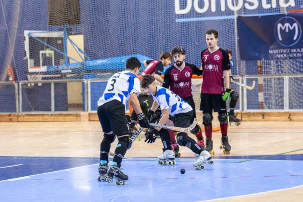 Fotos del partido C.D. MUNDAIZ - GETXO IRRISTAN [159]