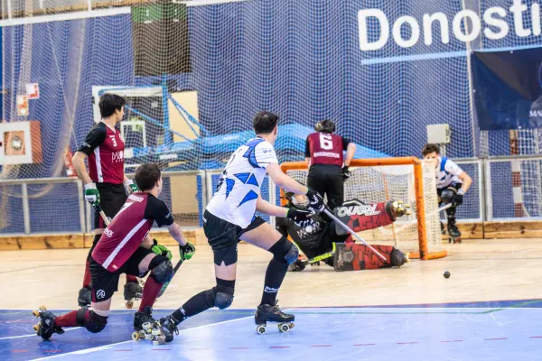 Fotos del partido C.D. MUNDAIZ - GETXO IRRISTAN [166]