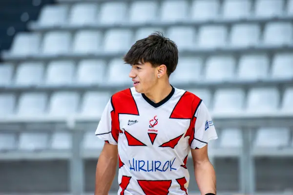 Fotos del partido C.D. MUNDAIZ - C.D. LAGUNAK [144]