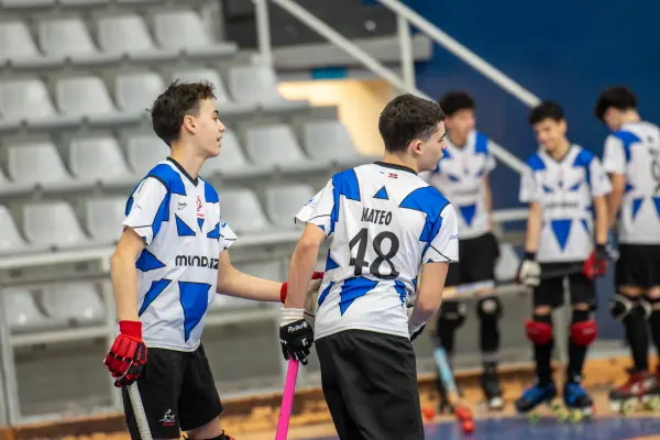 Fotos del partido C.D. MUNDAIZ - LOYOLA INDAUTXU B [2]