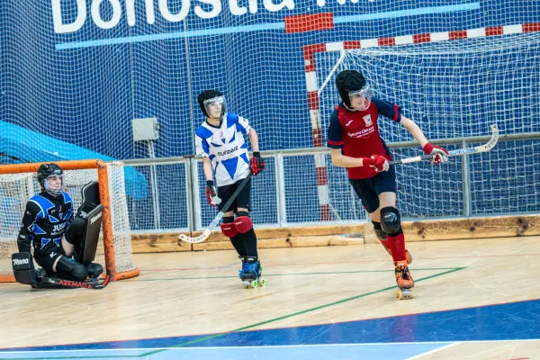 Fotos del partido C.D. MUNDAIZ - LOYOLA INDAUTXU B [50]