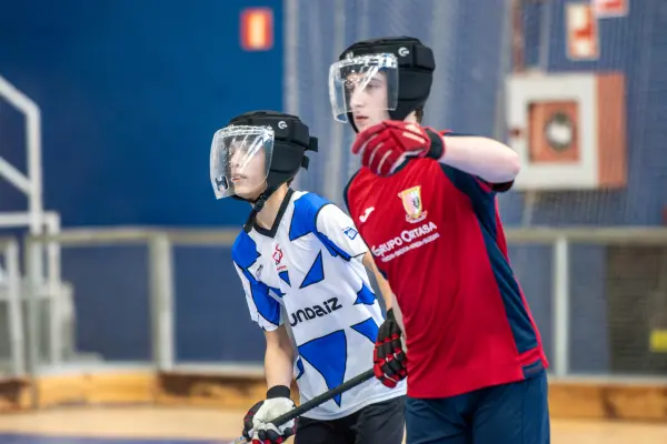 Fotos del partido C.D. MUNDAIZ - LOYOLA INDAUTXU B [55]